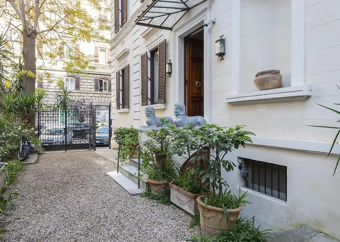 Apartment Vatican Luxury Three Bedroom Rom